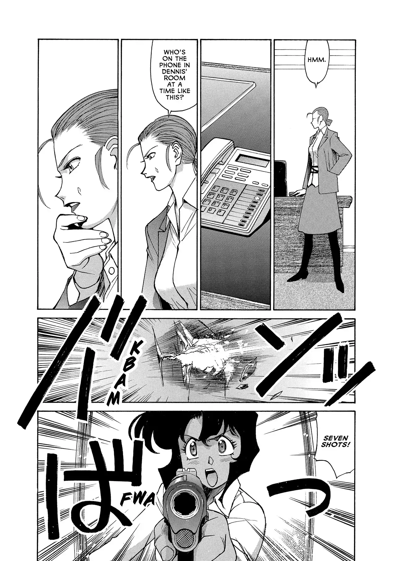 Gunsmith Cats Burst Chapter 34 15